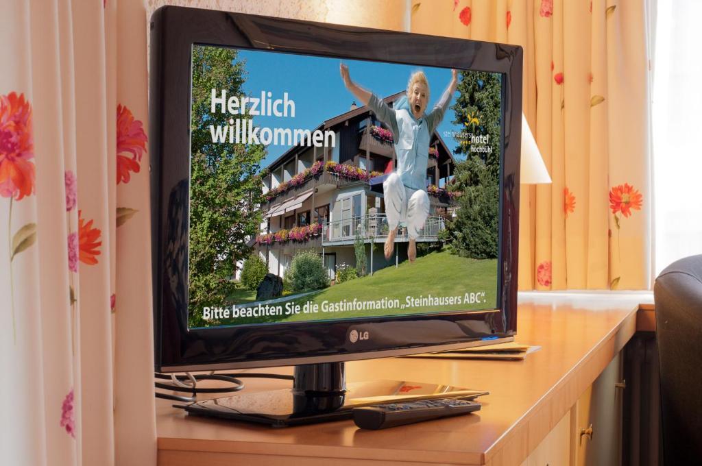 Steinhausers Hotel Hochbuhl Oberstaufen Kamer foto